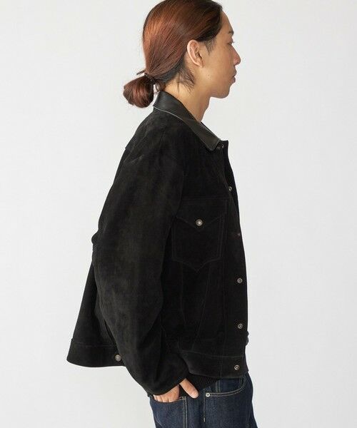SHIPS / シップス その他アウター | 【City Ambient Products別注】PENNEYS: 60s スエード ジャケット | 詳細4