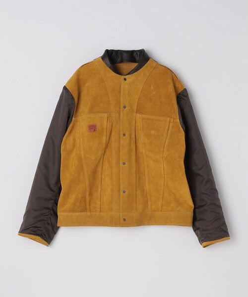 SHIPS / シップス その他アウター | 【City Ambient Products別注】PENNEYS: 60s スエード ジャケット | 詳細15