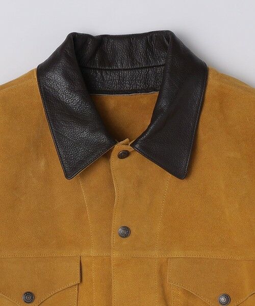 SHIPS / シップス その他アウター | 【City Ambient Products別注】PENNEYS: 60s スエード ジャケット | 詳細10