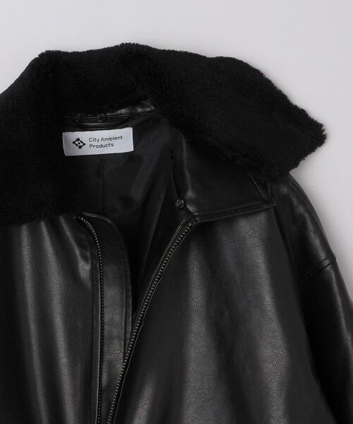 SHIPS / シップス その他アウター | City Ambient Products: フライト ジャケット | 詳細16