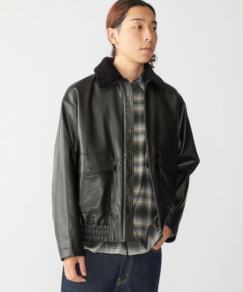 SHIPS / シップス その他アウター | City Ambient Products: フライト ジャケット | 詳細1