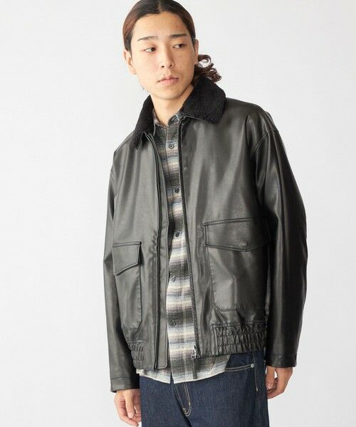 SHIPS / シップス その他アウター | City Ambient Products: フライト ジャケット | 詳細2