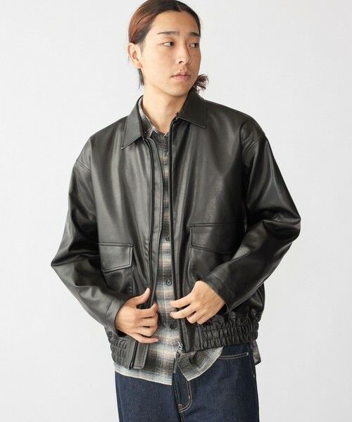 SHIPS / シップス その他アウター | City Ambient Products: フライト ジャケット | 詳細5