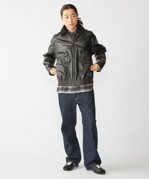 SHIPS / シップス その他アウター | City Ambient Products: フライト ジャケット | 詳細6