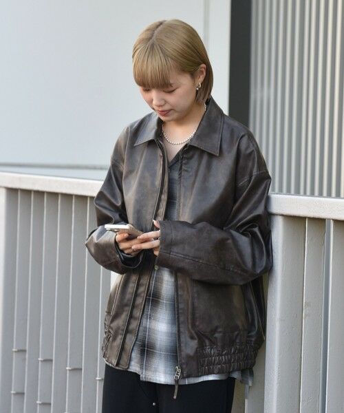 SHIPS / シップス その他アウター | City Ambient Products: フライト ジャケット | 詳細22