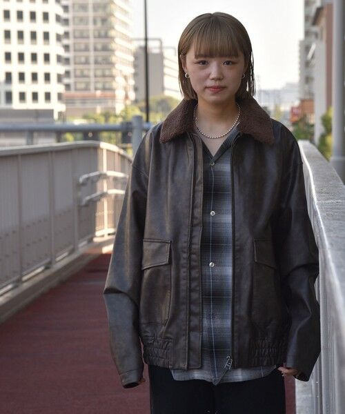 SHIPS / シップス その他アウター | City Ambient Products: フライト ジャケット | 詳細24