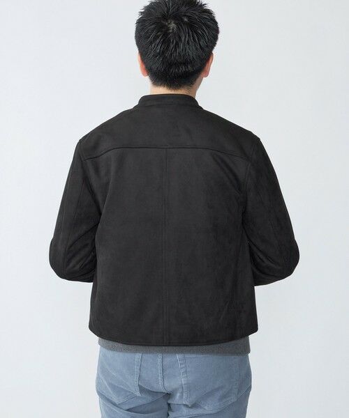 SHIPS / シップス その他アウター | SHIPS: ポリエステル フェイク スエード シングル ライダース | 詳細11