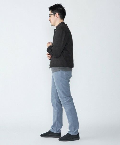 SHIPS / シップス その他アウター | SHIPS: ポリエステル フェイク スエード シングル ライダース | 詳細6