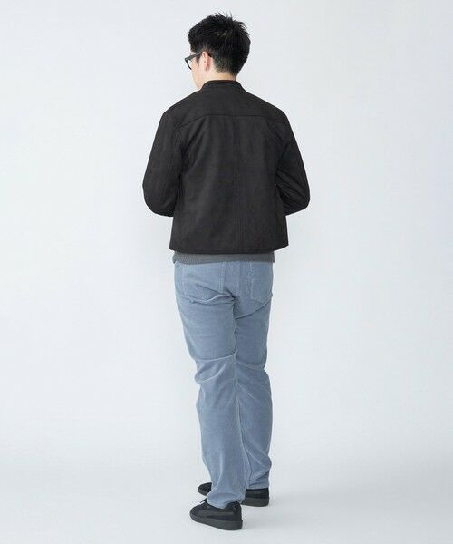 SHIPS / シップス その他アウター | SHIPS: ポリエステル フェイク スエード シングル ライダース | 詳細7