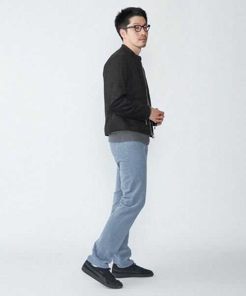 SHIPS / シップス その他アウター | SHIPS: ポリエステル フェイク スエード シングル ライダース | 詳細8