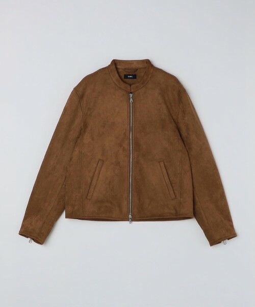 SHIPS / シップス その他アウター | SHIPS: ポリエステル フェイク スエード シングル ライダース | 詳細17
