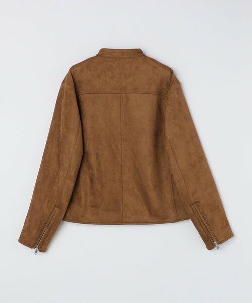 SHIPS / シップス その他アウター | SHIPS: ポリエステル フェイク スエード シングル ライダース | 詳細18