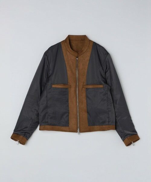 SHIPS / シップス その他アウター | SHIPS: ポリエステル フェイク スエード シングル ライダース | 詳細19