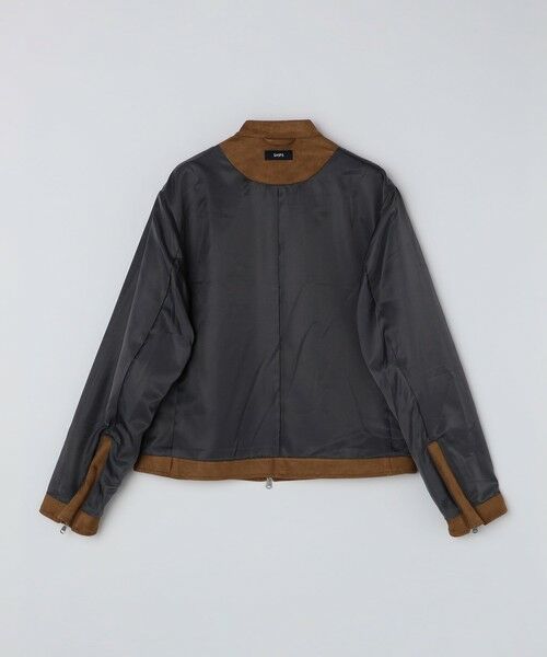 SHIPS / シップス その他アウター | SHIPS: ポリエステル フェイク スエード シングル ライダース | 詳細20