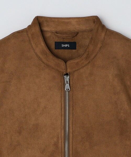 SHIPS / シップス その他アウター | SHIPS: ポリエステル フェイク スエード シングル ライダース | 詳細21