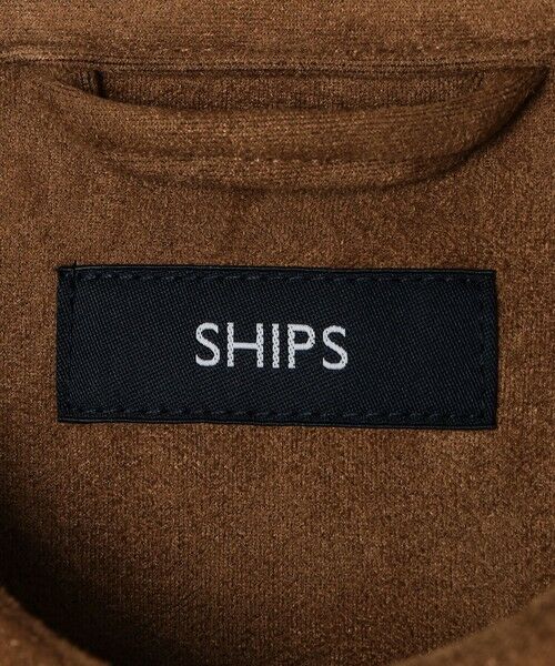 SHIPS / シップス その他アウター | SHIPS: ポリエステル フェイク スエード シングル ライダース | 詳細22