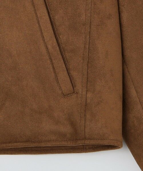 SHIPS / シップス その他アウター | SHIPS: ポリエステル フェイク スエード シングル ライダース | 詳細23