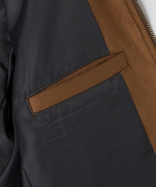 SHIPS / シップス その他アウター | SHIPS: ポリエステル フェイク スエード シングル ライダース | 詳細25