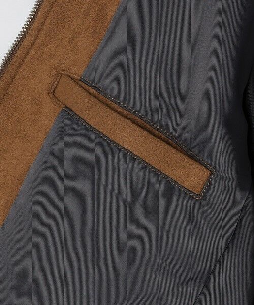 SHIPS / シップス その他アウター | SHIPS: ポリエステル フェイク スエード シングル ライダース | 詳細26