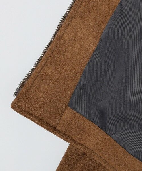 SHIPS / シップス その他アウター | SHIPS: ポリエステル フェイク スエード シングル ライダース | 詳細27