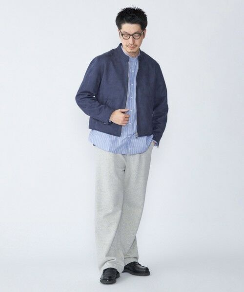 SHIPS / シップス その他アウター | SHIPS: ポリエステル フェイク スエード シングル ライダース | 詳細28