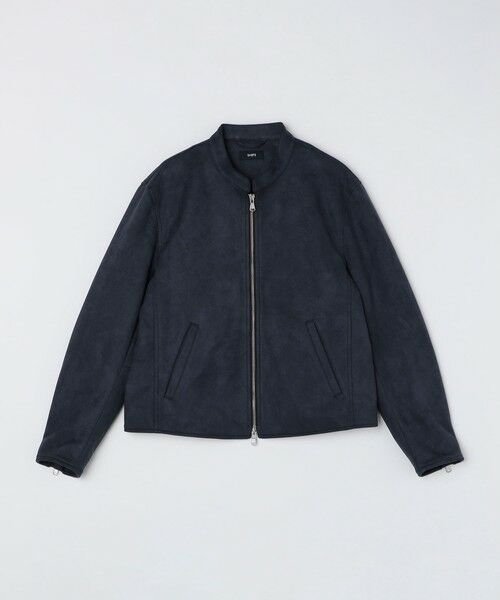 SHIPS / シップス その他アウター | SHIPS: ポリエステル フェイク スエード シングル ライダース | 詳細30