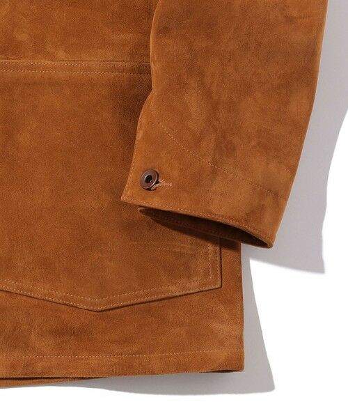 SHIPS / シップス その他アウター | Southwick Gate Label: シープスエード ジャケット | 詳細3