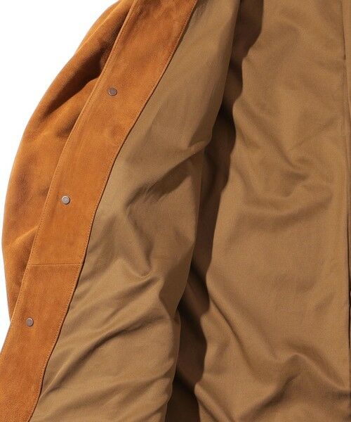 SHIPS / シップス その他アウター | Southwick Gate Label: シープスエード ジャケット | 詳細4