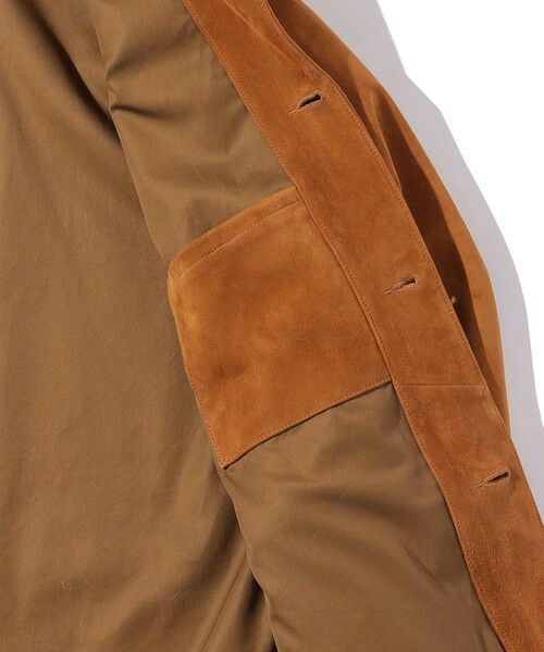 SHIPS / シップス その他アウター | Southwick Gate Label: シープスエード ジャケット | 詳細5