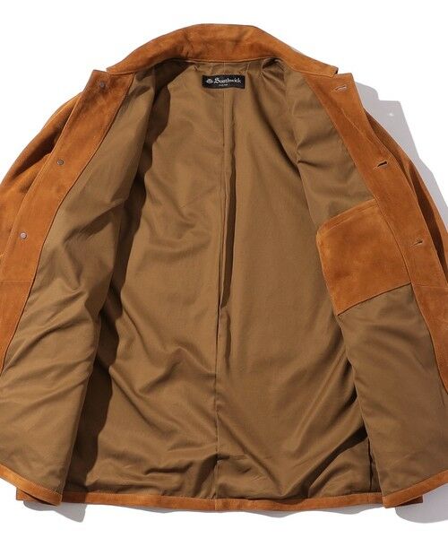 SHIPS / シップス その他アウター | Southwick Gate Label: シープスエード ジャケット | 詳細6