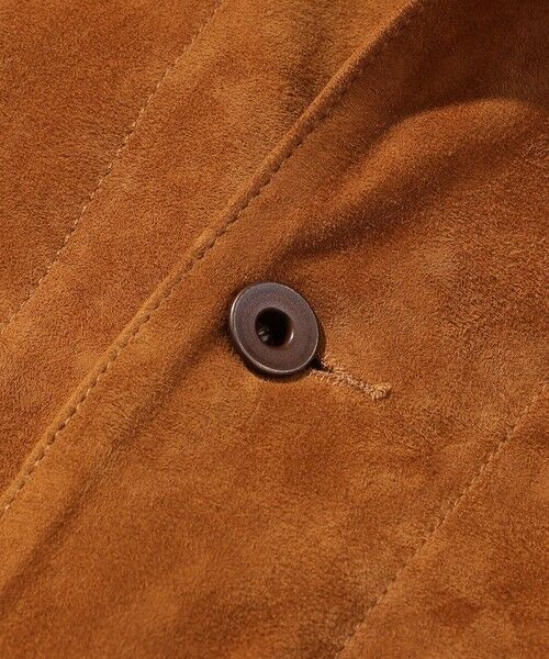 SHIPS / シップス その他アウター | Southwick Gate Label: シープスエード ジャケット | 詳細7