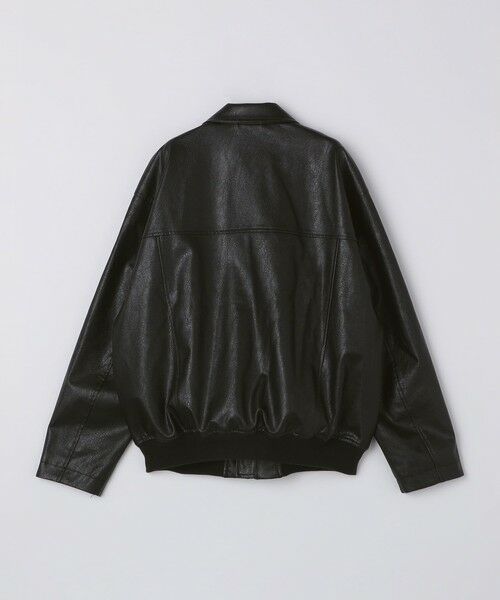 SHIPS / シップス その他アウター | City Ambient Products: 合成皮革 ショート ジップ ブルゾン | 詳細15