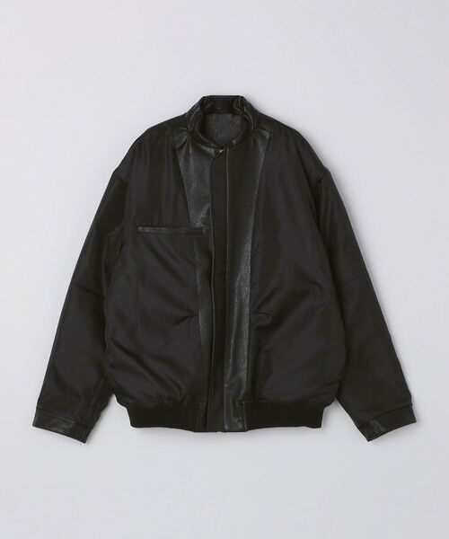 SHIPS / シップス その他アウター | City Ambient Products: 合成皮革 ショート ジップ ブルゾン | 詳細16