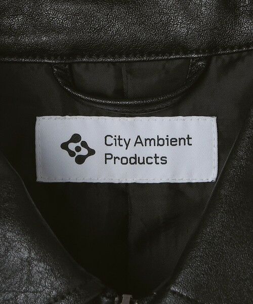 SHIPS / シップス その他アウター | City Ambient Products: 合成皮革 ショート ジップ ブルゾン | 詳細19
