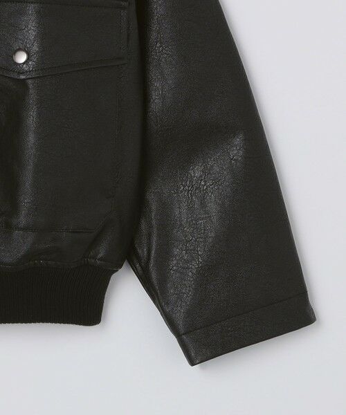 SHIPS / シップス その他アウター | City Ambient Products: 合成皮革 ショート ジップ ブルゾン | 詳細20