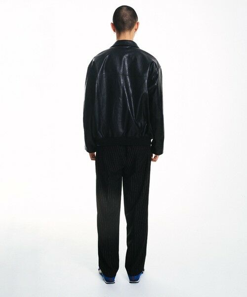 SHIPS / シップス その他アウター | City Ambient Products: 合成皮革 ショート ジップ ブルゾン | 詳細3