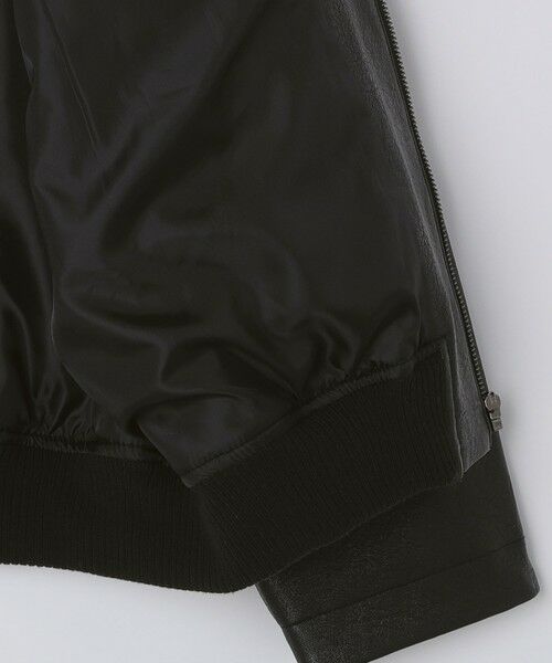 SHIPS / シップス その他アウター | City Ambient Products: 合成皮革 ショート ジップ ブルゾン | 詳細21