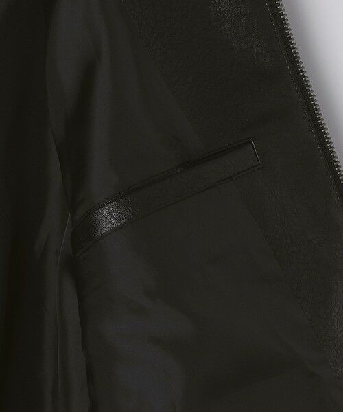 SHIPS / シップス その他アウター | City Ambient Products: 合成皮革 ショート ジップ ブルゾン | 詳細22