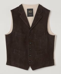 SHIPS / シップス その他アウター | 【SHIPS別注】CINQUANTA: スウェード ラペル ベスト