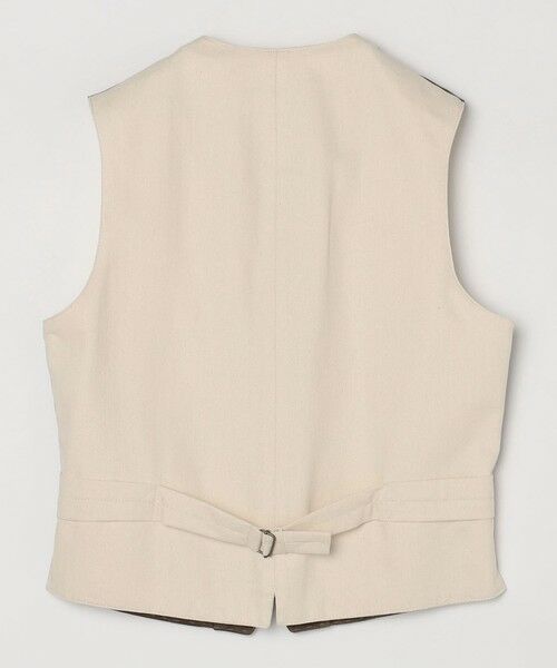 SHIPS / シップス その他アウター | 【SHIPS別注】CINQUANTA: スウェード ラペル ベスト | 詳細3