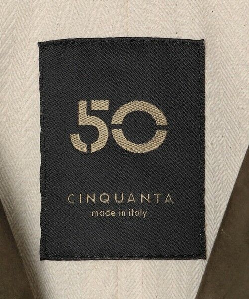 SHIPS / シップス その他アウター | 【SHIPS別注】CINQUANTA: スウェード ラペル ベスト | 詳細9