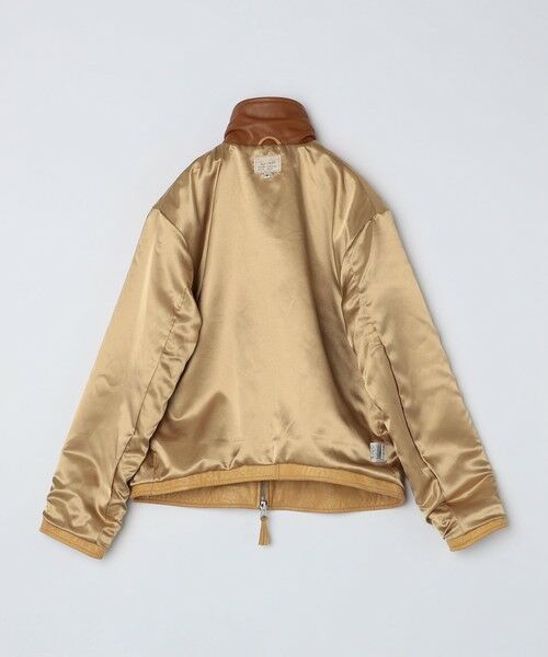 SHIPS / シップス その他アウター | WYTHE NEW YORK: Mustang Fringe Leather Jacket | 詳細3