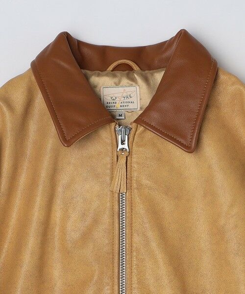 SHIPS / シップス その他アウター | WYTHE NEW YORK: Mustang Fringe Leather Jacket | 詳細4