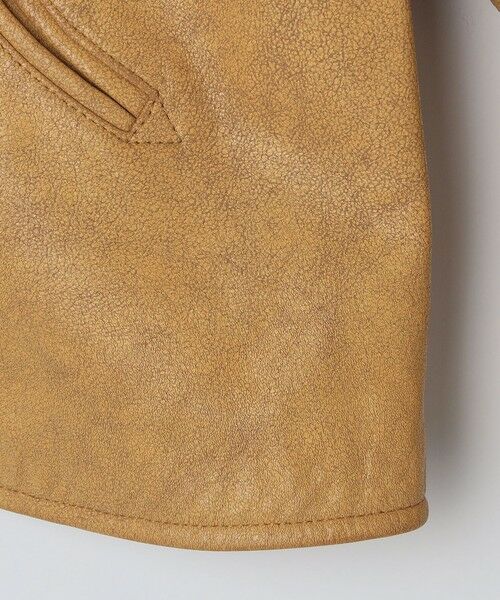 SHIPS / シップス その他アウター | WYTHE NEW YORK: Mustang Fringe Leather Jacket | 詳細7