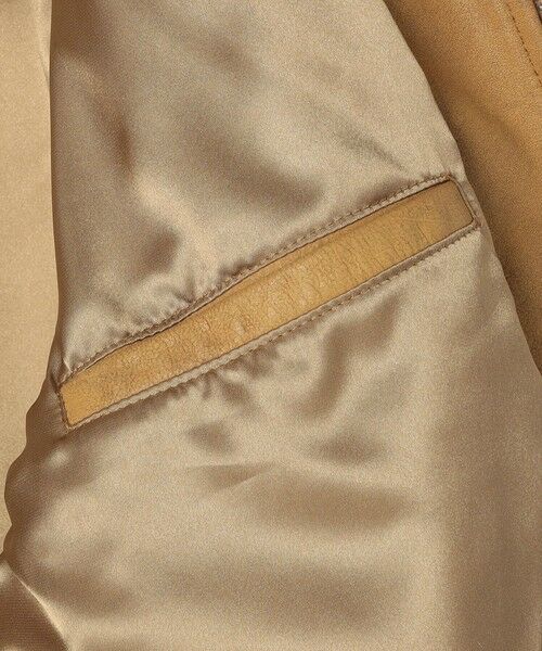 SHIPS / シップス その他アウター | WYTHE NEW YORK: Mustang Fringe Leather Jacket | 詳細9