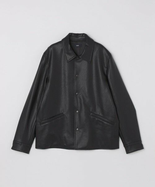 SHIPS / シップス その他アウター | SHIPS: 合成皮革 コーチ ブルゾン | 詳細3