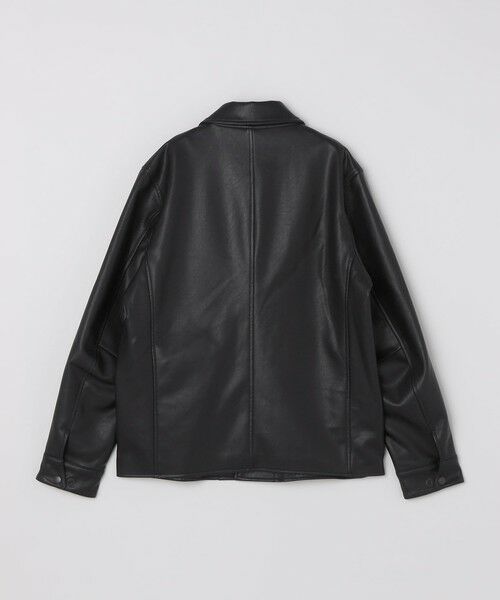 SHIPS / シップス その他アウター | SHIPS: 合成皮革 コーチ ブルゾン | 詳細4