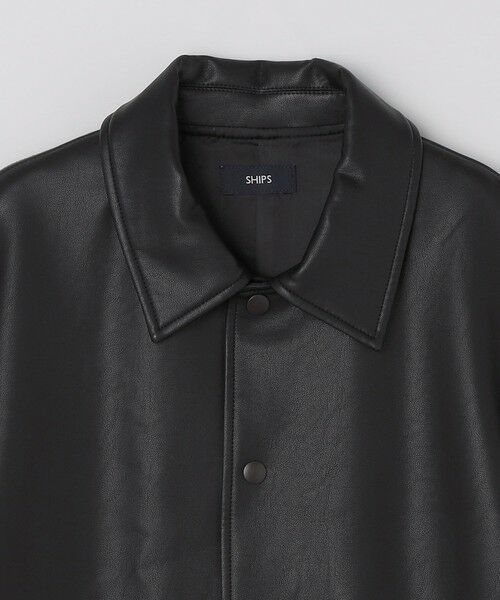 SHIPS / シップス その他アウター | SHIPS: 合成皮革 コーチ ブルゾン | 詳細7