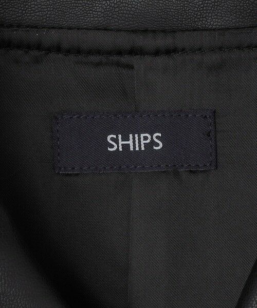 SHIPS / シップス その他アウター | SHIPS: 合成皮革 コーチ ブルゾン | 詳細8