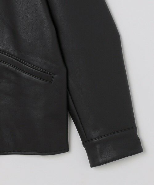 SHIPS / シップス その他アウター | SHIPS: 合成皮革 コーチ ブルゾン | 詳細9